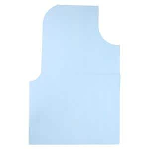 Endo Towel 3 Ply Tissue / Poly 29 in x 21 in Blue Disposable 100/Ca