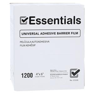 Essentials Cover Film 4 in x 6 in Blue 1200/Bx