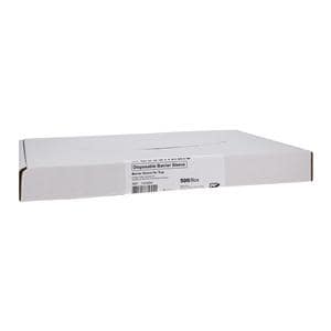 Essentials Tray Barrier 10.5 in x 14 in Clear 500/Bx