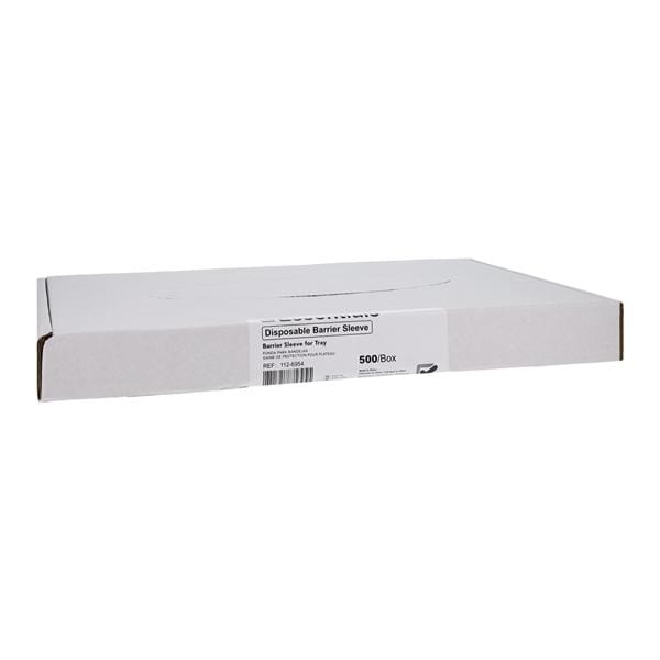 Essentials Tray Barrier 10.5 in x 14 in Clear 500/Bx