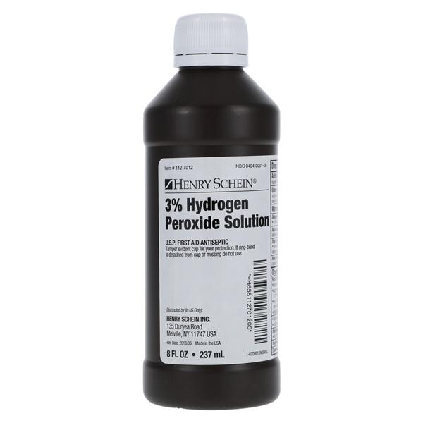 Hydrogen Peroxide 3% 8oz/Bt, 12 EA/CA