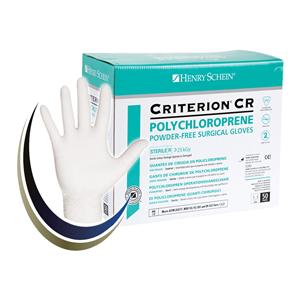 Criterion Polychloroprene Surgical Gloves 6 Extended White