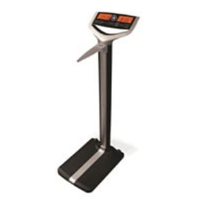 Physician Scale 500lb Capacity Digital Backlit LCD Dipslay Ea