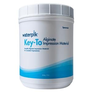 Waterpik Key-To® Alginate 1 Lb Regular Set Regular Body 1Lb/Ea