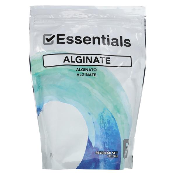Essentials Dust Free Alginate 1 Lb Regular Set 1Lb/Ea