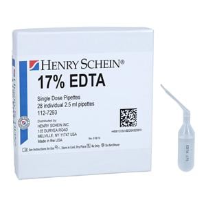 EDTA Irrigator 17% EDTA Solution 2.5 mL 28/Bx