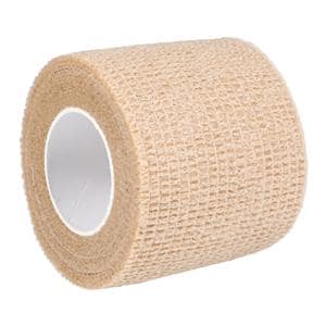 Self-Adherent Bandage Non-Woven Fabric 2"x5yd Tan Non-Sterile Ea