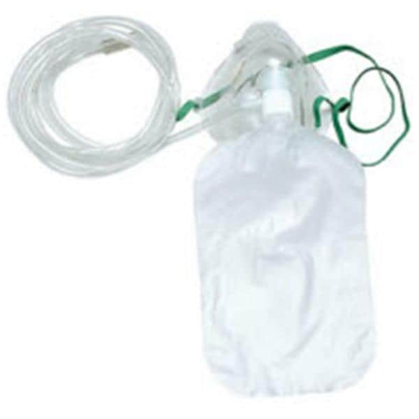 Mask Oxygen Adult 50/Ca