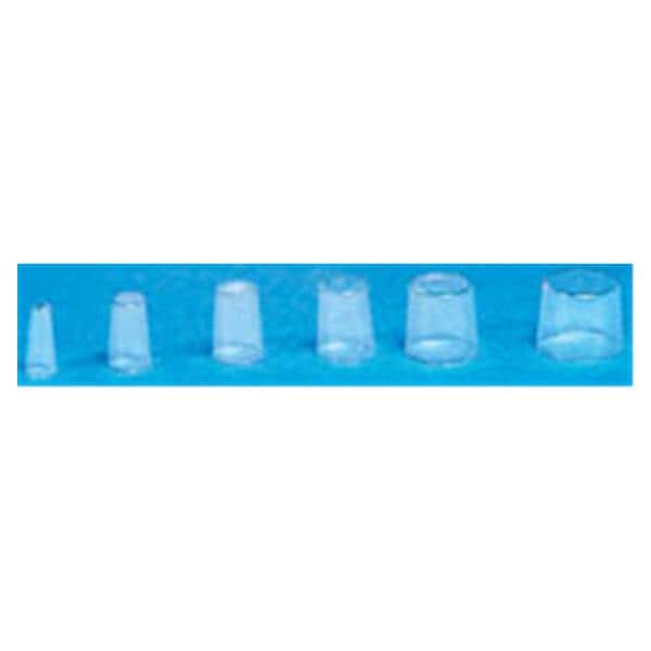 Mirafit BC Polycarbonate Crowns Size 10 Refills 10/Pk