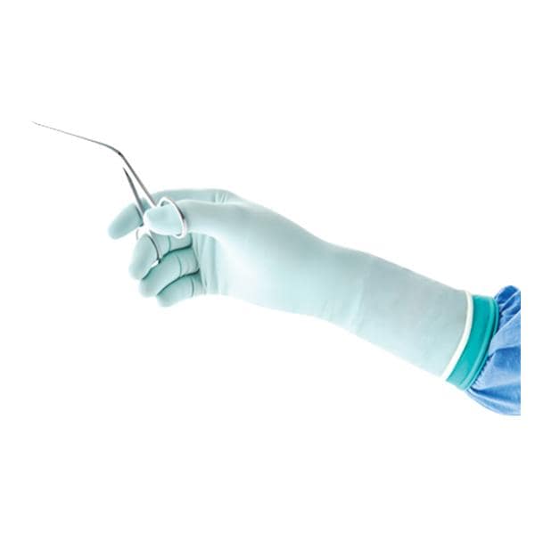 Encore Surgical Gloves 5.5 Green