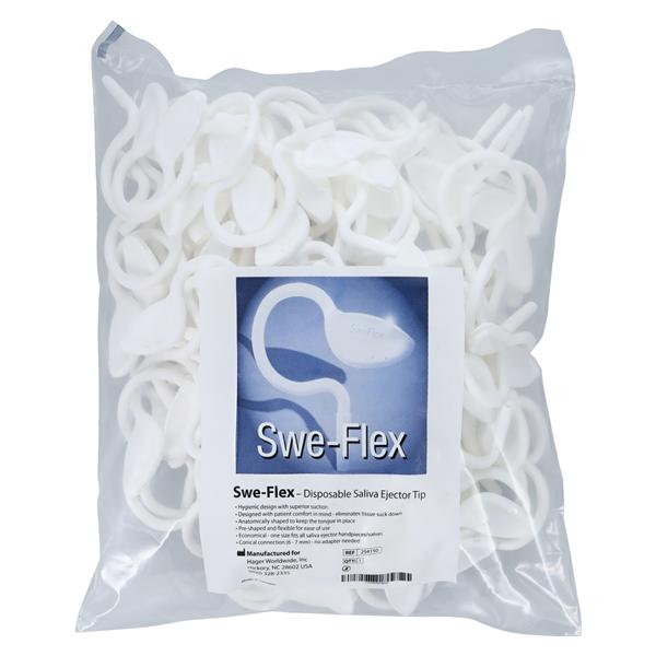 Sweflex Aspirator Tip 100/Pk