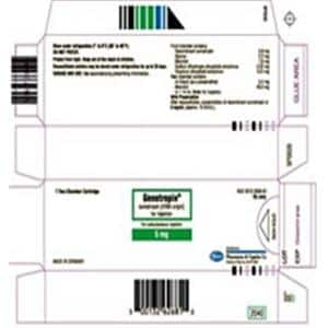 Genotropin Injection 5mg Cartridge Ea