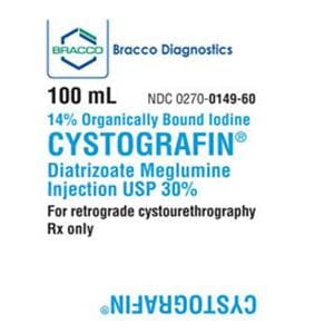 Cystografin Injection 30% Bottle 100mL 10/Package