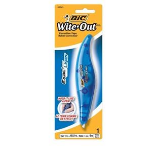 BIC Wite-Out Exact Liner Correction Tape White 236" Ea