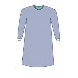 Sirus Non Reinforced Surgical Gown AAMI Level 3 SMS Fabric X-Large Blue 20/Ca