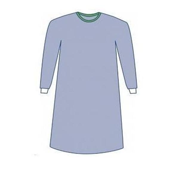 Sirus Non Reinforced Surgical Gown AAMI Level 3 SMS Fabric X-Large Blue 20/Ca