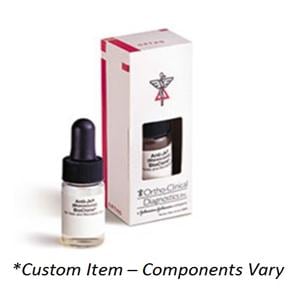 BioClone Blood Typing Antibody A Reagent 3x10mL 3Vl/Bx