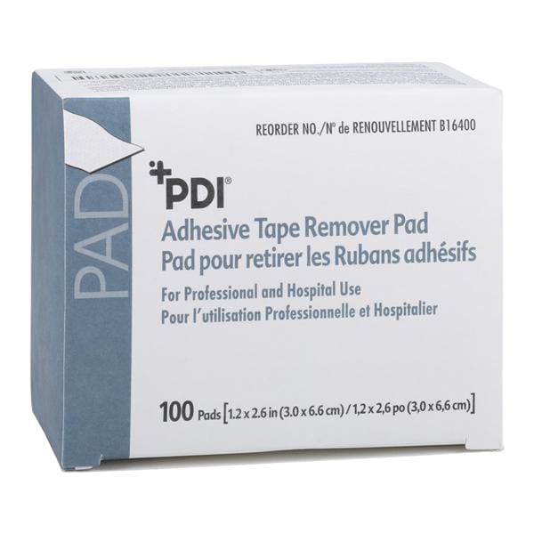 Tape Remover Pad 100/Bx, 10 BX/CA