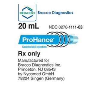 ProHance Injection 279.3mg/mL SDV 20mL 5/Package