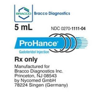 ProHance Injection 279.3mg/mL SDV 5mL 5/Package