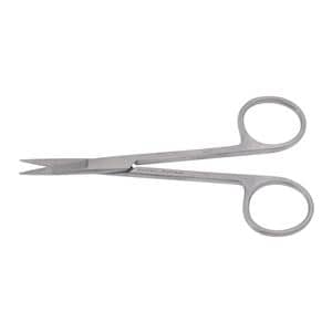 Iris Scissors Straight 4" Stainless Steel Non-Sterile Reusable Ea