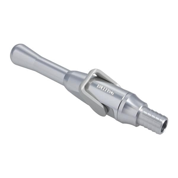 Extended Handpiece HVE Aluminum Reusable With Swivel Adapter Ea