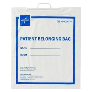 Patient Bag White 18x20