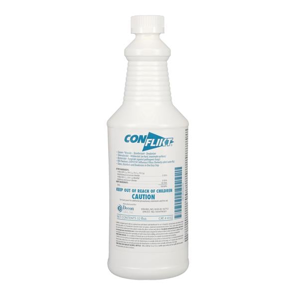 Disinfectant Solution Conflikt 32 oz Ea