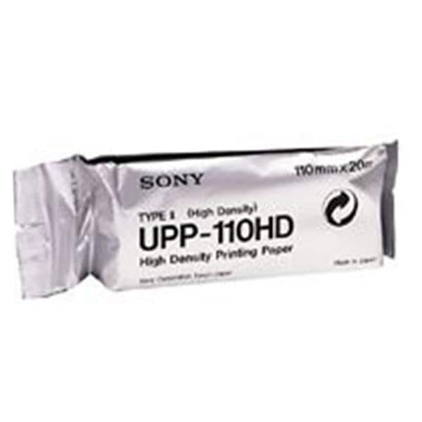 Sony Sonogram Recording Paper New For UPP110HD 10Rl/Bx