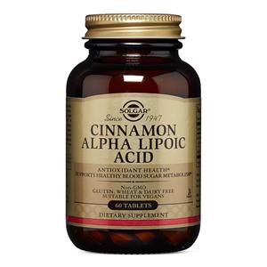 Cinnamon Supplement Capsules Vegetarian 500mg 60/Bt