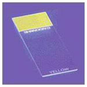 ColorFrost Plus Frosted Microscope Slide 3x1" Blue 100/Ca