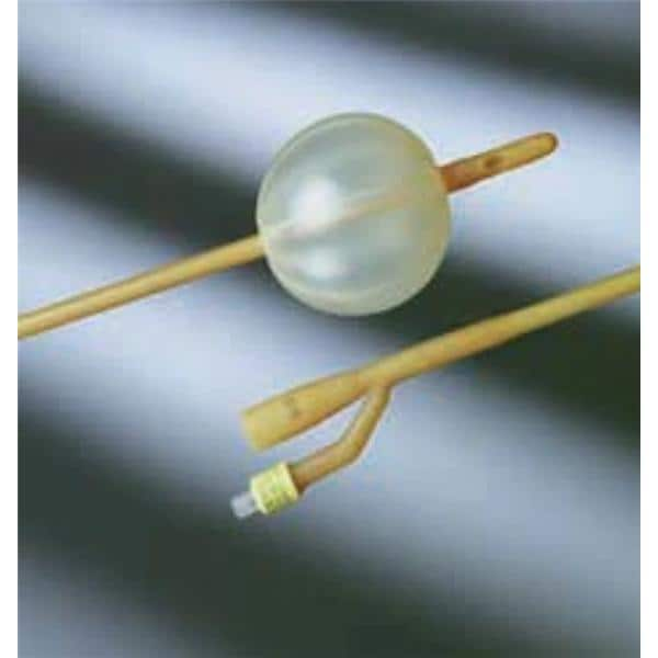 Catheter Foley Lubri-Sil 22Fr 5cc 2-Way 12/Ca