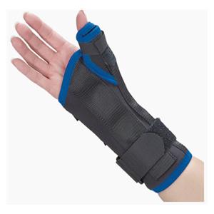 Premium Support Splint Wrist/Thumb Size Large Breathable Material 8" Left