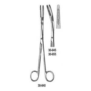 Maier Dressing Forcep Straight 10" Autoclavable Ea