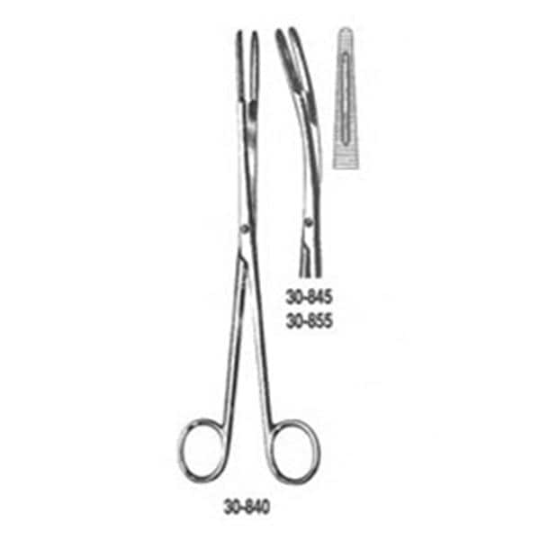 Maier Dressing Forcep Straight 10" Autoclavable Ea