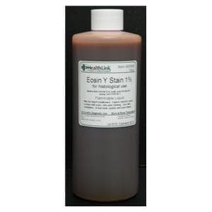 Eosin-Y Stain Alcoholic 1% 16oz 1/Bt