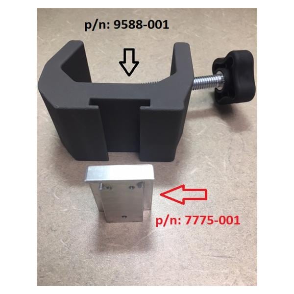 Pole Mount Clamp For Nonin LifeSense and Nonin RespSense Capnographs Ea