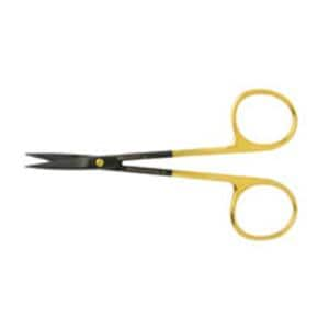 Padgett SuperCut Iris Scissors Curved 4-1/2" Tungsten Carbide/Ceramic Ea