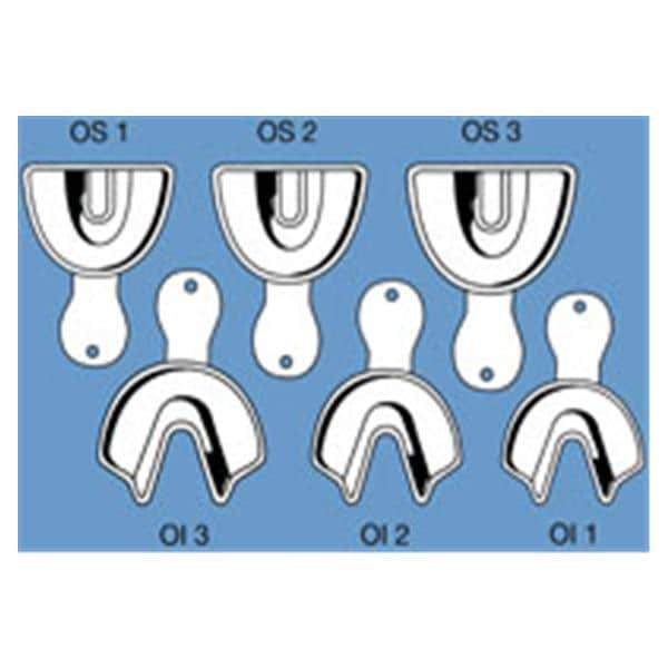 Algilock Impression Tray B1 Lower Ea