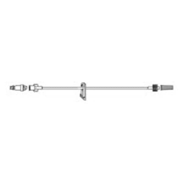 IV Extension Set 14" Male/Female Luer Lock 100/Ca