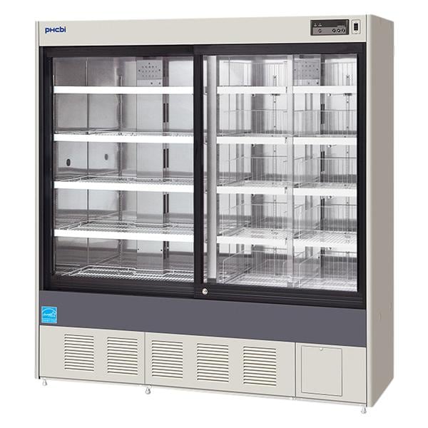 Pharmacy Refrigerator 36.5 Cu Ft 2 Glass Doors 2 to 14C Ea