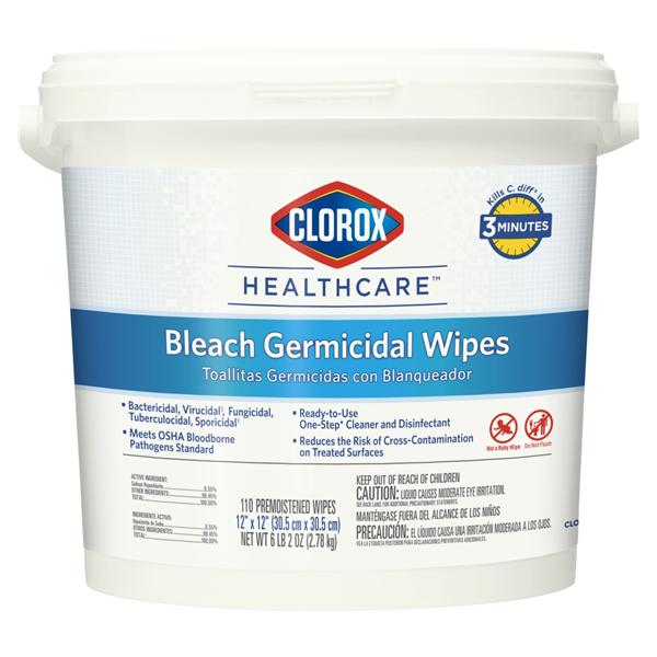 Clorox Healthcare Surface Wipes 2x110/Ca