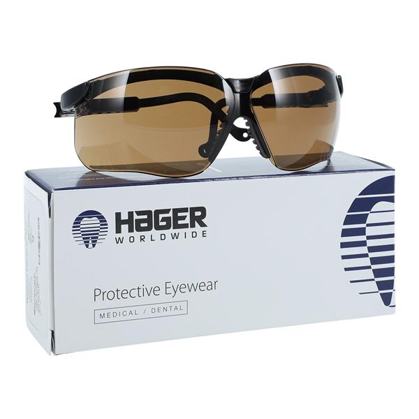 Uvex Genesis Eyewear Tinted Lens / Black Frame Ea