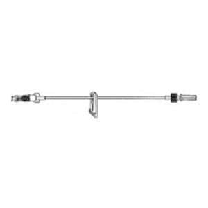 IV Extension Set 14" Male/Female Luer Lock 50/Ca