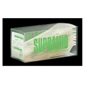 Supramid Extra II Suture 3-0 12" Nylon Cable BB White 12/Bx