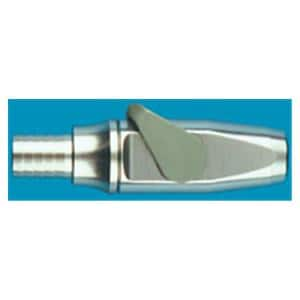 Bull Frog HVE Handpiece Aluminum Reusable With No Swivel Ea