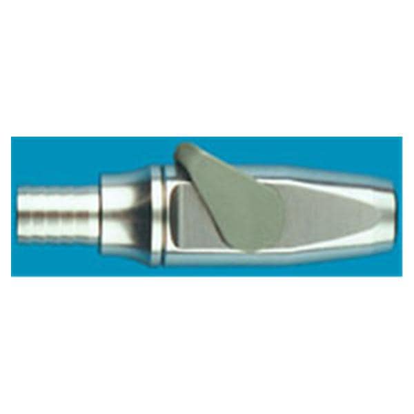 Bull Frog HVE Handpiece Aluminum Reusable With No Swivel Ea