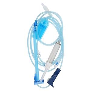 IV Administration Set Needleless 115" 20 Drops/mL Priming Volume 26mL 20/Ca