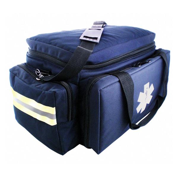 Trauma Bag 20x12x10.5" Navy Zipper Closure 2 Handles/Shoulder Strap, 4 EA/CA