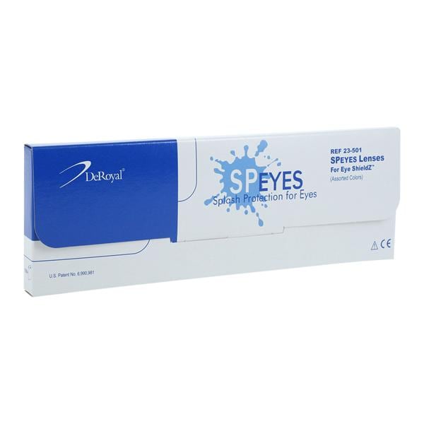 SPEyes X Protective Eyewear Clear Disposable 100/CA